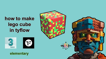3d animation tutorial (Tyflow tutorial for beginners)