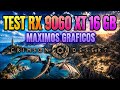 CRIMSON DESERT en una RX 9060XT 16GB gráficos al maximo