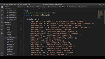 29. How to create custom post type | Complete WordPress Theme & Plugin Development | 2023