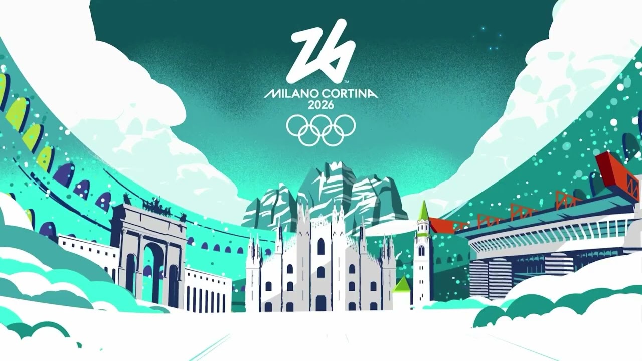 OBS Broadcasting Theme Loop — Milano Cortina 2026