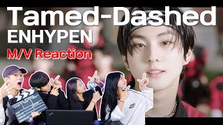 [Ready Reaction] ENHYPEN (엔하이픈) 'Tamed-Dashed' M/V REACTIONㅣPREMIUM DANCE STUDIO