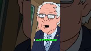 Encounter with Bernie Sanders - Family Guy