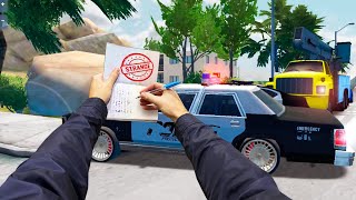 Police Sim 2022 - Stop & Check STRANGE Cars - Android Gameplay