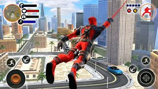 Miami Rope Hero Spider Man Game EP2 | Gameplay & Guide For android screenshot 4