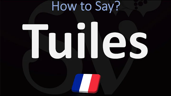 How to Pronounce Tuiles? (CORRECTLY) | Say 'ROOF TILES' in French