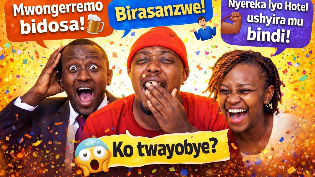 Noneho ntibisaswe abiri kuriyi mihanda burasekeje 😅😄nawe fungura video wirebere 