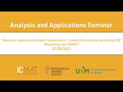 'Absolute continuity of