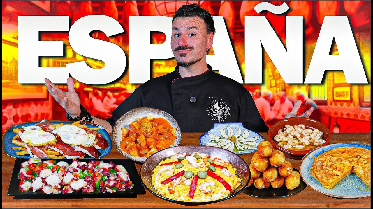 Cociné 8 TAPAS Españolas ¿Cuál es la MEJOR?