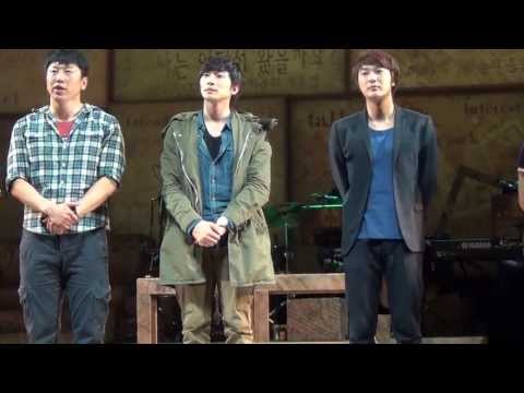 130531 유럽블로그 총막공 커튼콜-김수로,성두섭,조강현/무대인사포함/약간 조강현배우위주