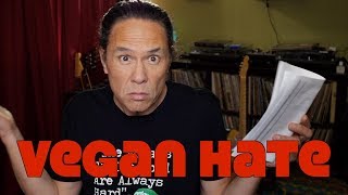 Responding To Hate Comments From Anti Vegans