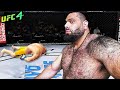 Georgian Hulk | professional arm-wrestler vs. Bruce Lee (EA sports UFC 4) - rematch