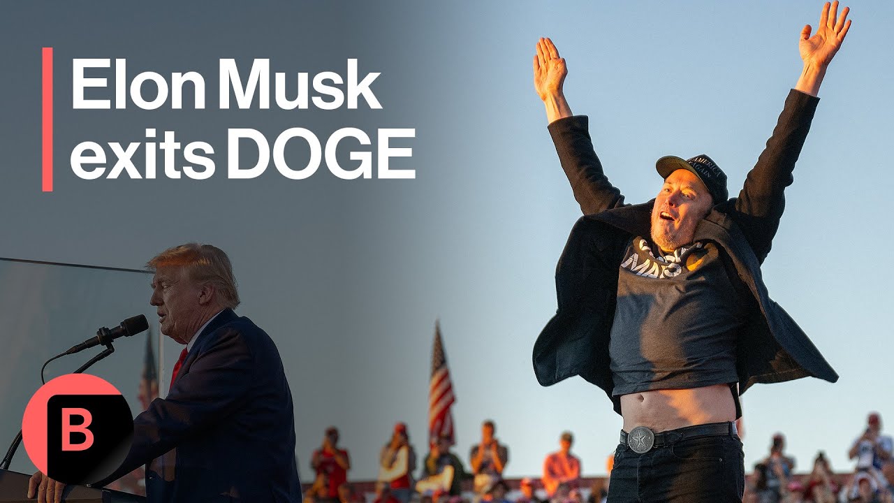 Elon Musk Leaving DOGE Role in Trump White House
