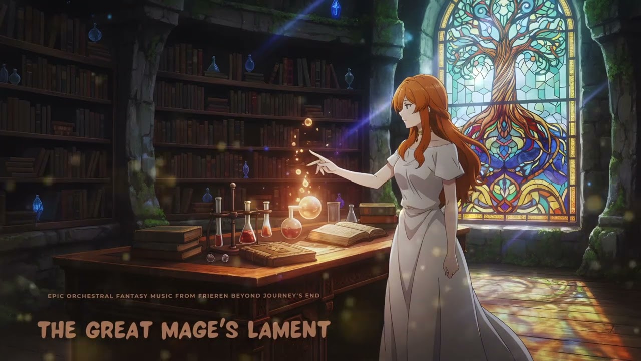 The Great Mage's Lament | Epic Orchestral Fantasy Music