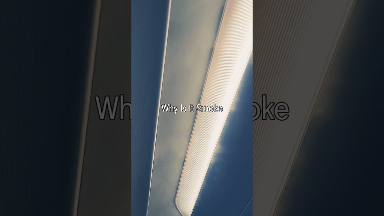 Why Is There Always Smoke Before Takeoff