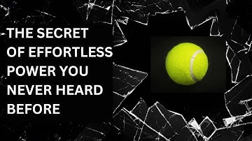 The Secret to a Fast Racket in Tennis