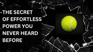 The Secret to a Fast Racket in Tennis