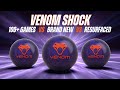 MOTIV Venom Shock - 100+ GAMES vs RESURFACED vs BRAND NEW - YouTube