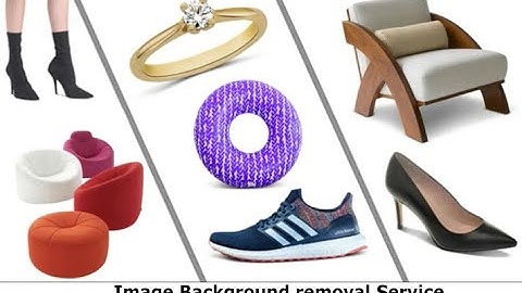 I will cut out images background removal by photoshop clipping path service 24 hours