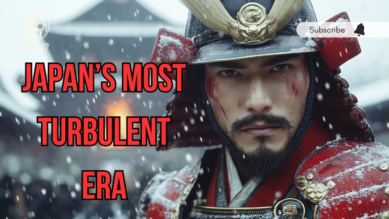 Внутри хаоса: Воюющие самураи Японии периода Сэнгоку | Документальный фильм в формате 4K