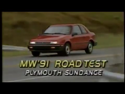 MotorWeek 1991 Plymouth Sundance America