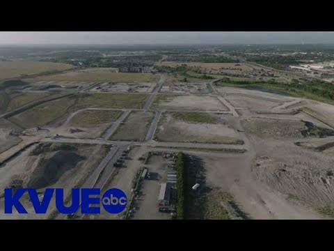 Drone footage: Northline project coming to Downtown Leander | KVUE