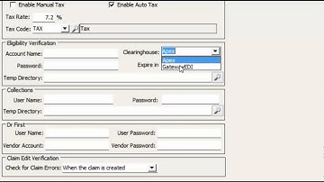 TotalMD Practice Management Video 1, Software Set up