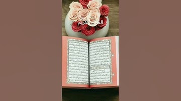 المال والبنون زينة الحياة الدنيا/تلاوه جميله