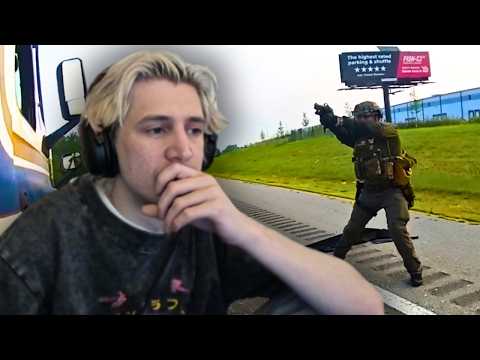 xQc | Traffic Stop Escalates Into Insane 7 Hour Hostage Situation