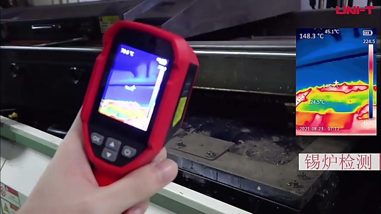 UNI-T UTi120S 120x90 Infrared Thermal Imager [Coupon Inside] - YouTube