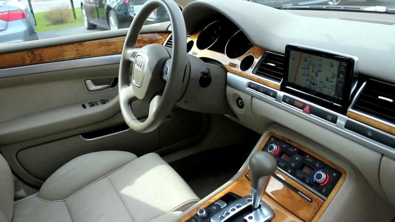 2009 Audi A8l In Review Village Luxury Cars Toronto