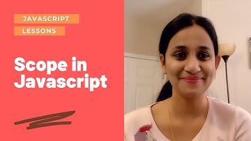Understanding scope in javascript (Javascript interview question)