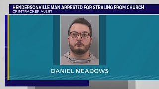 Hendersonville man indicted for stealing nearly $200K from church where he worked