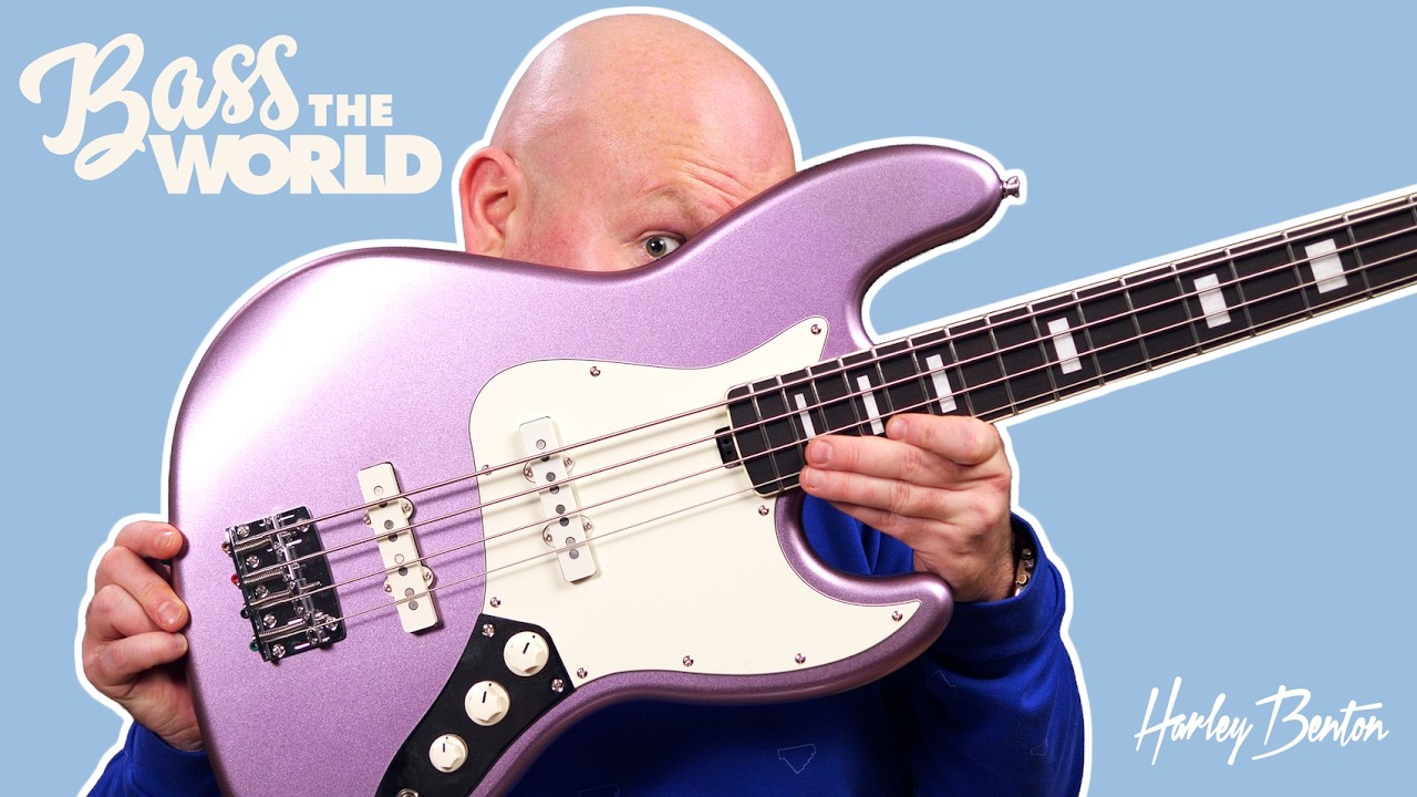 Harley Benton - MV-4JB Plus BassTheWorld