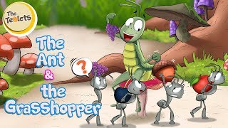 The Ant and The Grasshopper Musical Story I The Big Bad Wolf I Bedtime Stories I The Teolets by The Teolets Official Channel 48,495 views 4 years ago 7 minutes, 25 seconds