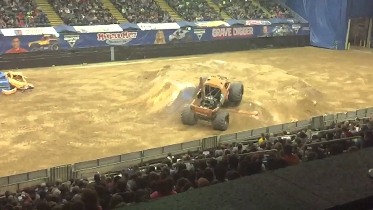 Monster Jam at WSU Nutter Center