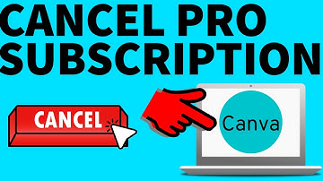 How to Cancel Canva Pro Subscription - Cancel Canva Teams Subscription - Desktop PC & Laptop