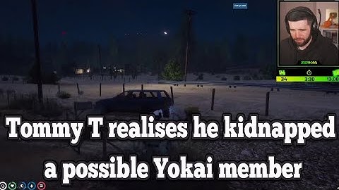 Tommy T realises he kidnapped a possible Yokai member | No-Pixel 3.1