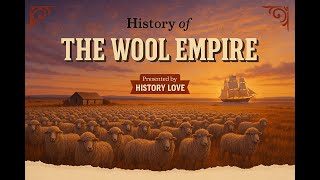 The Wool Empire: How Sheep Built Australia’s Early Fortune and Global Power