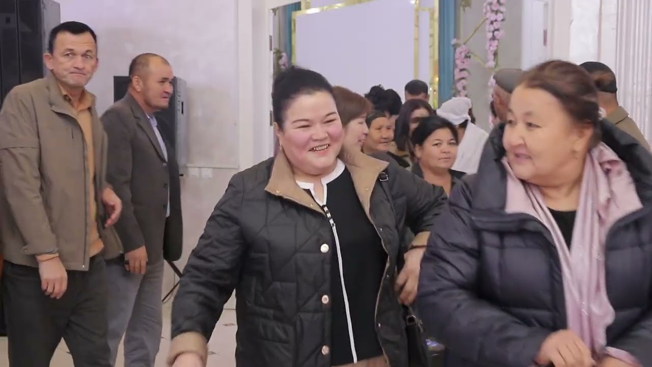 Ниязбек Шахноза. Жаслар тойы  21 11 2025 Айзия тойханасы