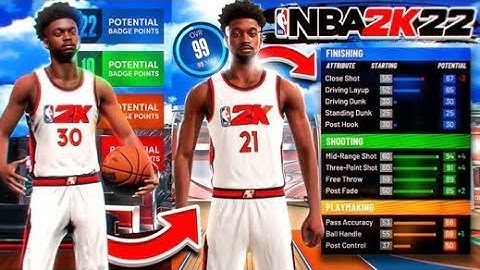 *NEW*BEST 2 WAY 3PT PLAYMAKER BUILD ON NBA 2K22 NEXT GEN*MUST WATCH* !!!