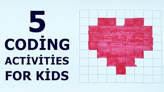 Coding Activities For Kids Educational Activities For Toddlers