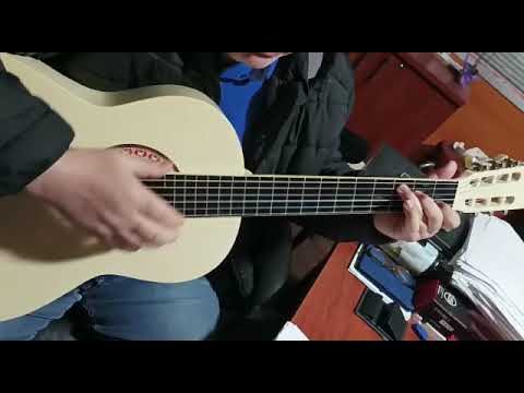 Klasik Gitar Dersi Ritm Akor Eşliği (Arım Balım Peteğim)