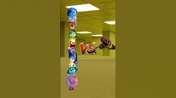 Inside Out 2 VS Dog Day #shorts #insideout2 #dogday #poppyplaytimechapter