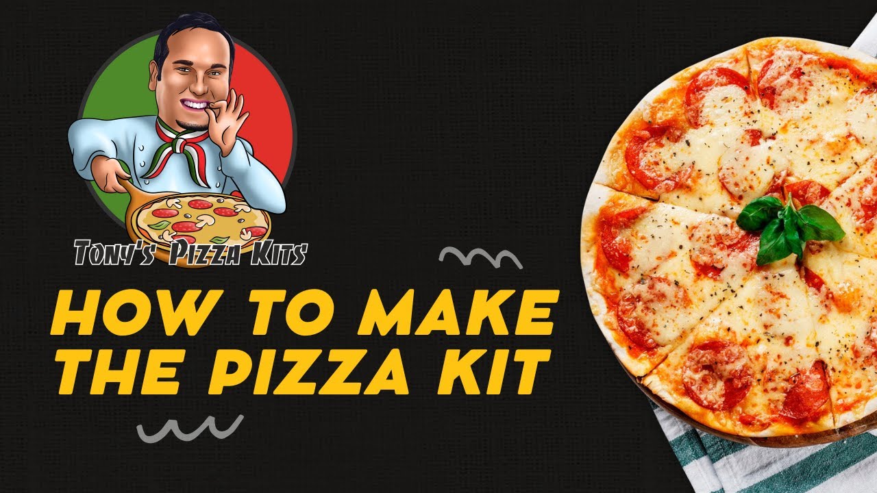 DIY PIZZA KIT — Tonino's Pizzeria and Panini