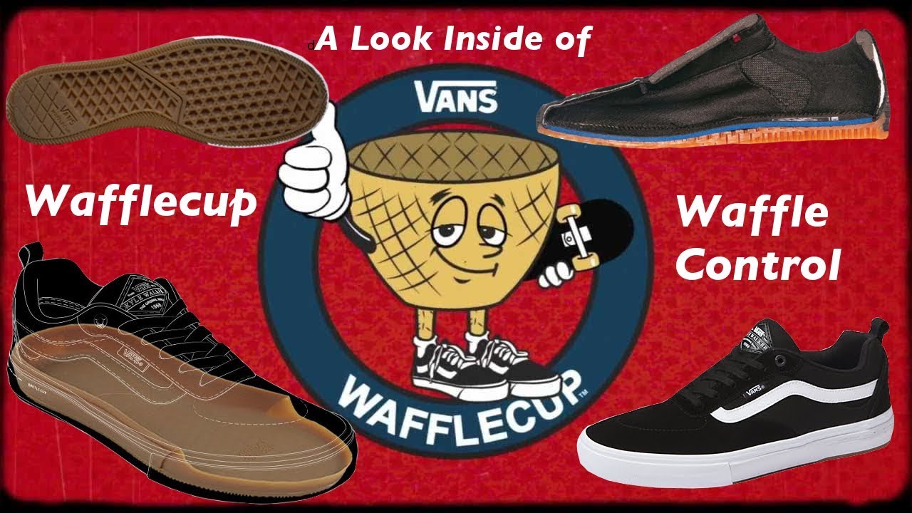 A Look Inside of Wafflecup Vs Waffle Control - YouTube