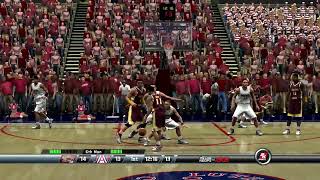 Pac 10 game- Arizona State (12-8) @ #12 Arizona (16-4)