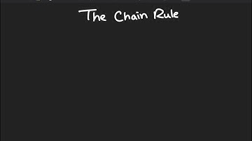 Proof of the Chain Rule