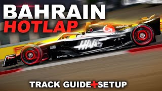 F1 2022 Bahrain Track Guide - Improve Your Lap Times