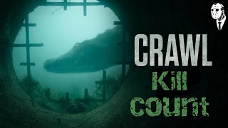 Crawl (2019) Kill Count 🐊🐊🐊
