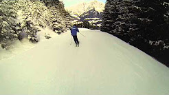 Wilder Kaiser Talabfahrt nach Scheffau mit GoPro HERO3 in HD